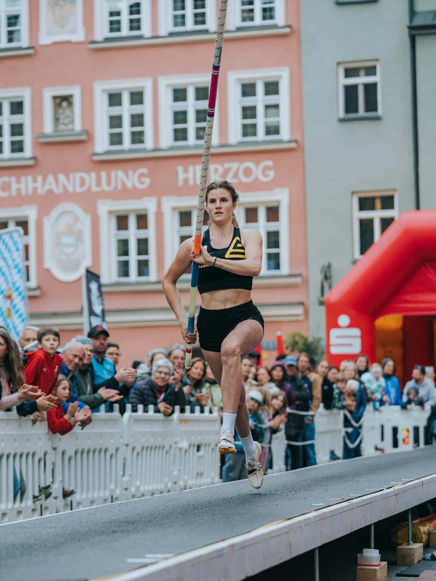Lilly Samanski – auf dem Sprung nach Potsdam