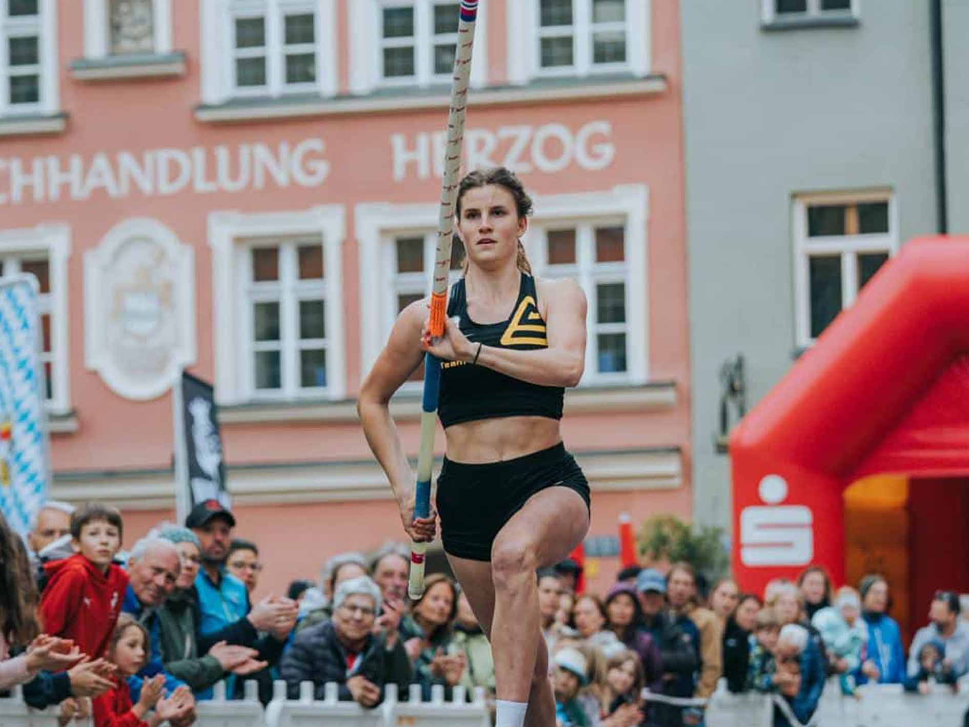 Lilly Samanski – auf dem Sprung nach Potsdam
