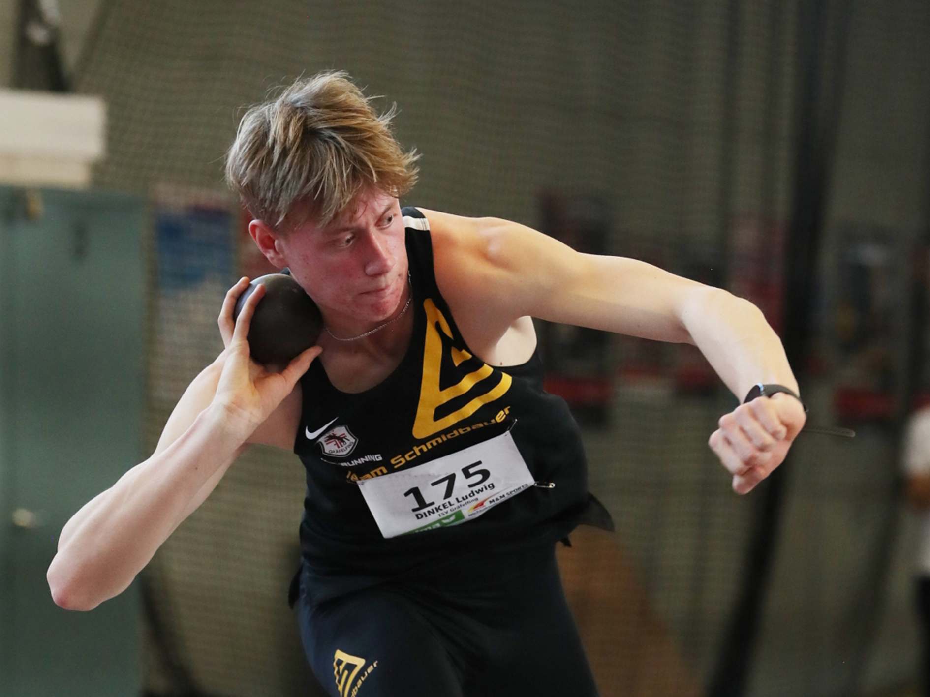 Ludwig Dinkel ist DM-Sechster - Pech für Matteo Schwaiger