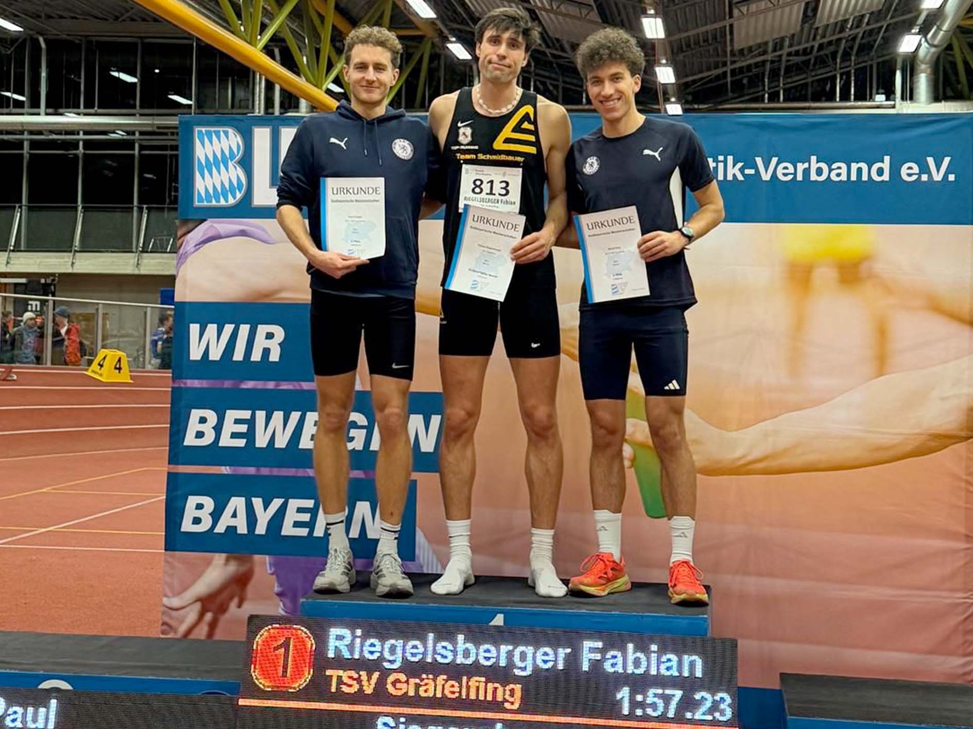 Vier Südbayerische Meistertitel