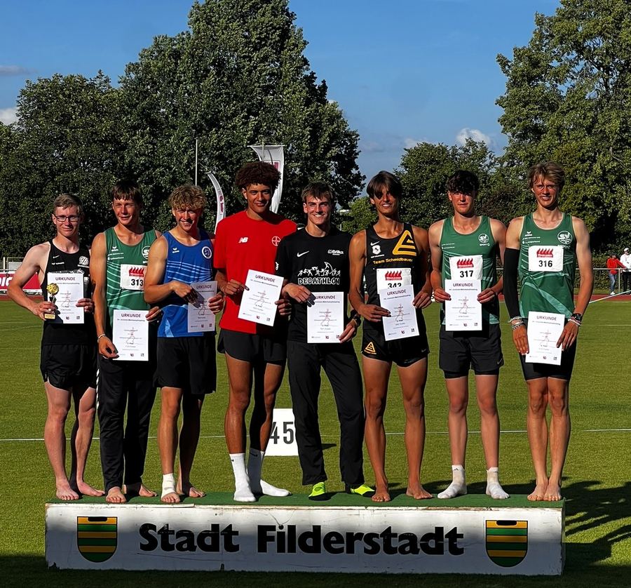 Elias Henne knackt U18-EM-Norm